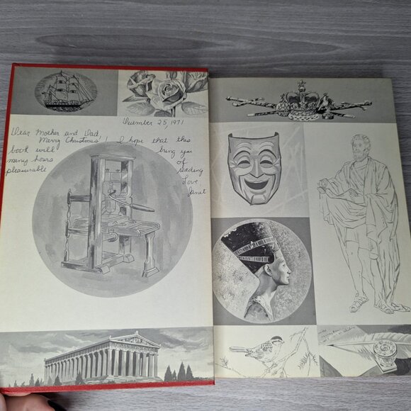 Vintage The Joy of Words Hard Cover Book Copyright 1960 - Picture 8 of 16